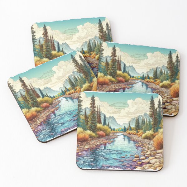 Item preview, Nature's Harmony - Lakefront View designed and sold by Hodaifa Hamim.