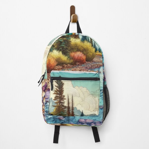 Item preview, Nature's Harmony - Lakefront View designed and sold by Hodaifa Hamim.