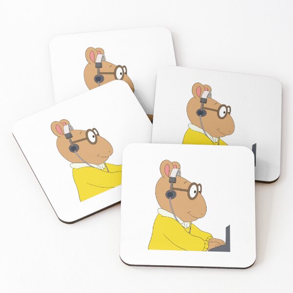 Item preview, Arthur Listening Logic designed and sold by cml-stickers.
