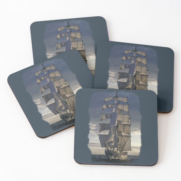 Item preview, TALL SHIPS    MAJESTIC CAPTAINS OF THE SEA designed and sold by THE AMERICAN TEEVANGELIST.