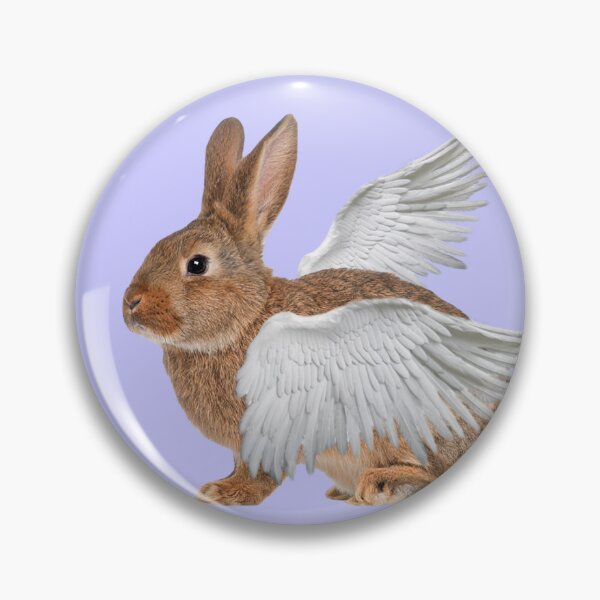 Item preview, angelic rabbit designed and sold by SillyLittleSnek.