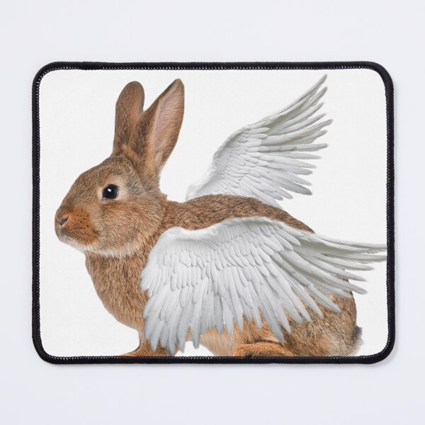 Item preview, angelic rabbit designed and sold by SillyLittleSnek.