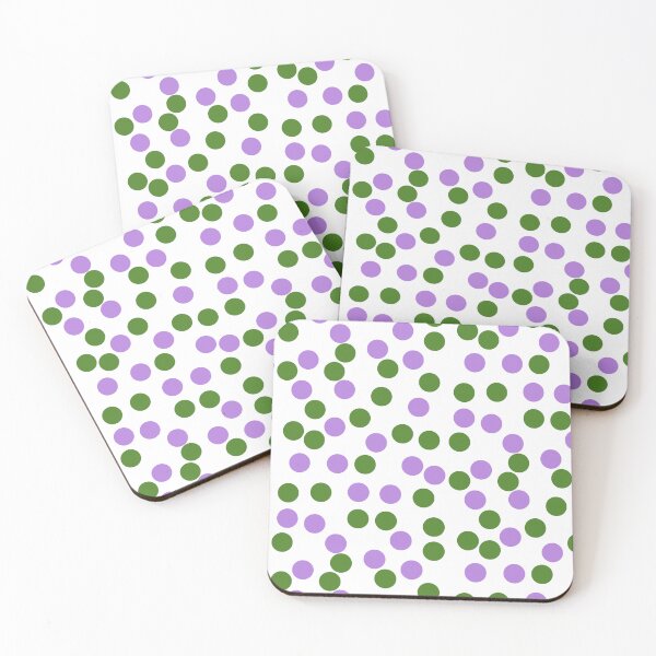 Item preview, Gender Queer Pride polka dots designed and sold by River Graphic Design.
