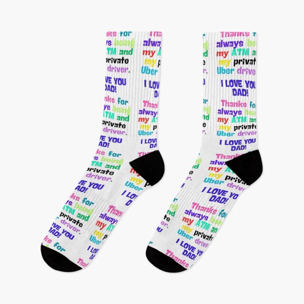 Item preview, (EN) I Love You Dad! Thanks for always being my ATM designed and sold by MaluVillarreal.