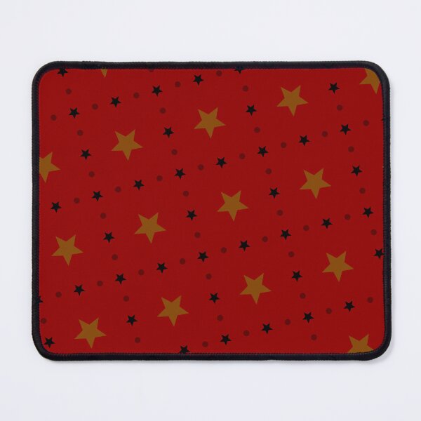 Item preview, Grid Stars Sequenced Maroon Pattern designed and sold by Alchemy-A-La-G.