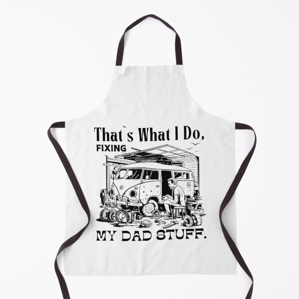 Item preview, That`s What I Do Fixing My Dad Stuff Retro Vintage Typographic Dad Design designed and sold by Raise2Shine.