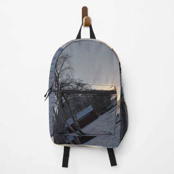 Item preview, Winter Boathouse Kleive designed and sold by FosnaPhotos.