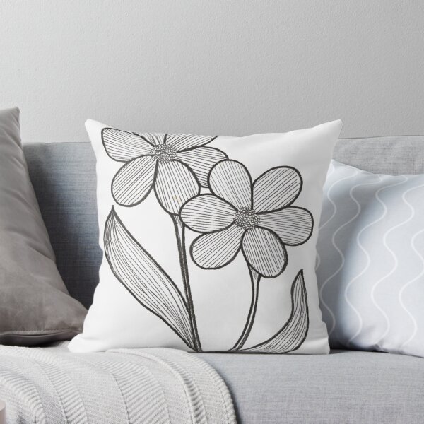 Item preview, Flower Doodle designed and sold by ReneeDixonArt.