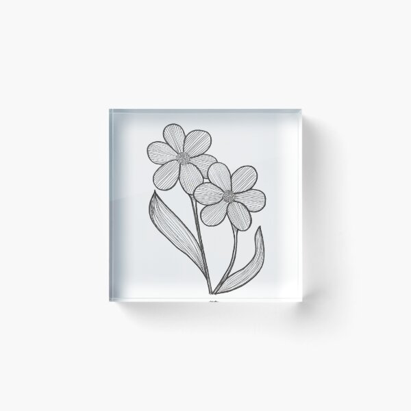 Item preview, Flower Doodle designed and sold by ReneeDixonArt.