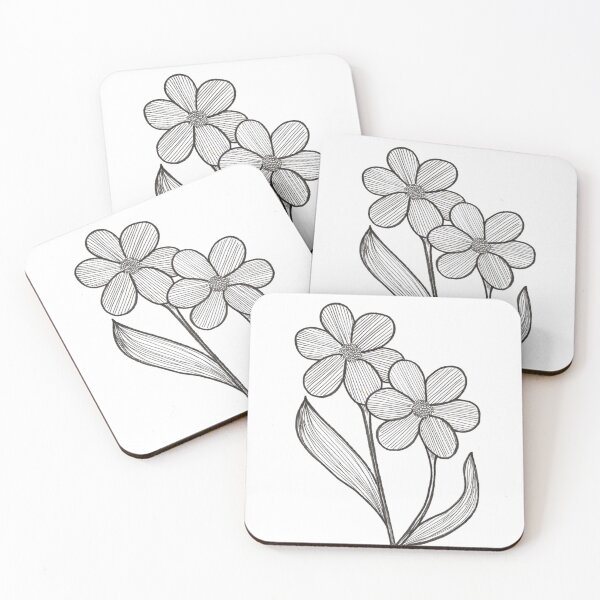 Item preview, Flower Doodle designed and sold by ReneeDixonArt.