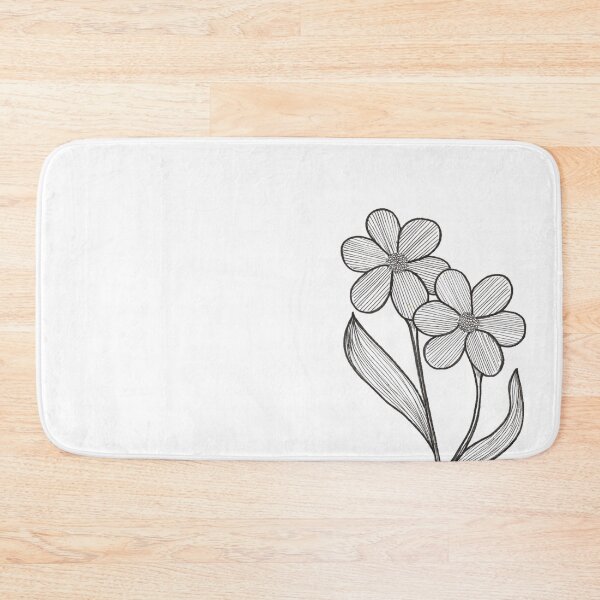 Item preview, Flower Doodle designed and sold by ReneeDixonArt.