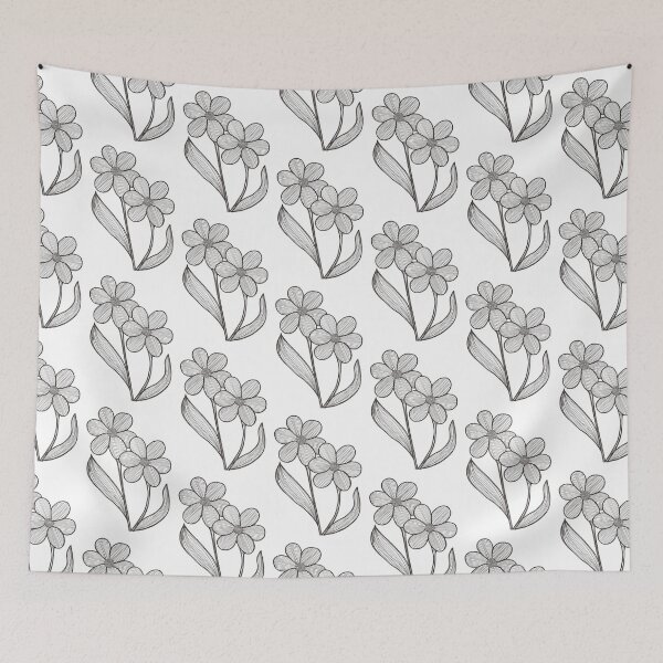 Item preview, Flower Doodle designed and sold by ReneeDixonArt.