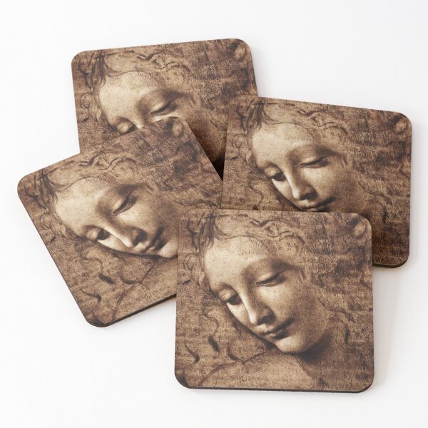 Item preview, Leonardo da Vinci's La Scapigliata designed and sold by My Artprintz.
