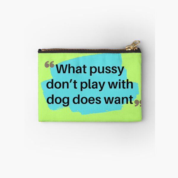 Item preview, Pussy and Dog designed and sold by USCOLstore.