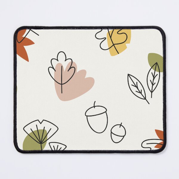 Item preview, Autumn leaf background with green yellow and brown background designed and sold by Jamildesign.
