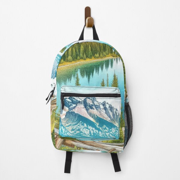 Item preview, Nature's Harmony - Lakefront View designed and sold by Hodaifa Hamim.
