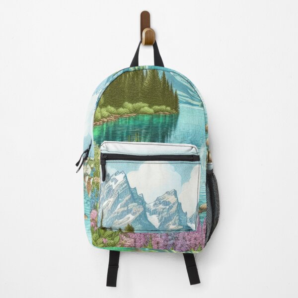 Item preview, Nature's Harmony - Lakefront View designed and sold by Hodaifa Hamim.