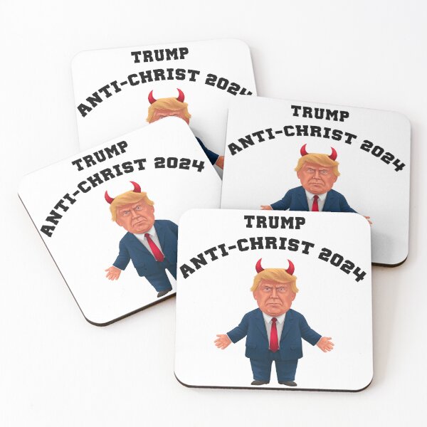 Item preview, Donald Trump Anti-Christ 2024 designed and sold by DyfunctionalTee.
