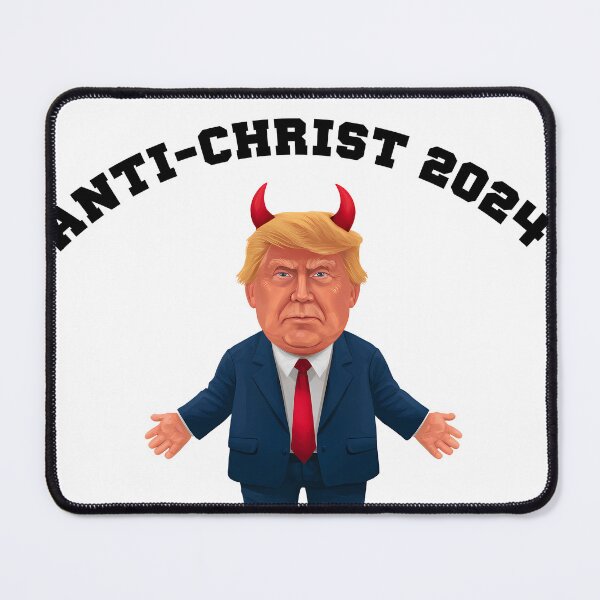 Item preview, Donald Trump Anti-Christ 2024 designed and sold by DyfunctionalTee.