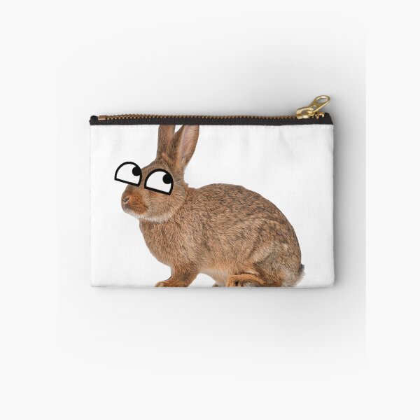 Item preview, Derp face bunny designed and sold by SillyLittleSnek.