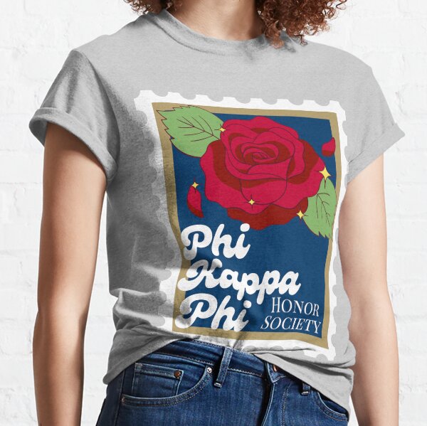 Item preview, Phi Kappa Phi Honor Society Flower Stamp v1 designed and sold by skrauskopf.