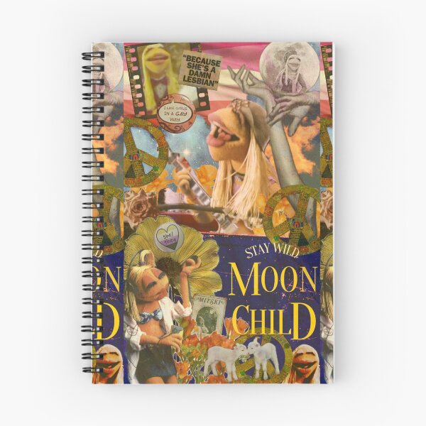 Item preview, Stay Wild Moon Child // Muppet Collage Art designed and sold by Evan Bode.