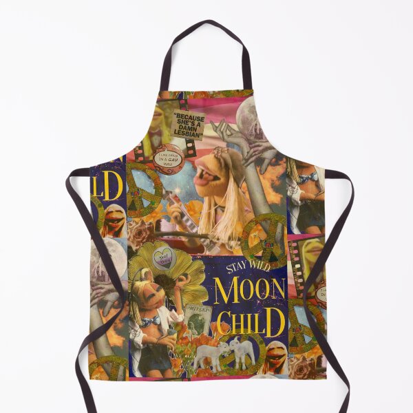 Item preview, Stay Wild Moon Child // Muppet Collage Art designed and sold by Evan Bode.