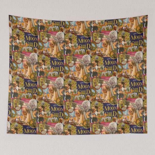 Item preview, Stay Wild Moon Child // Muppet Collage Art designed and sold by Evan Bode.