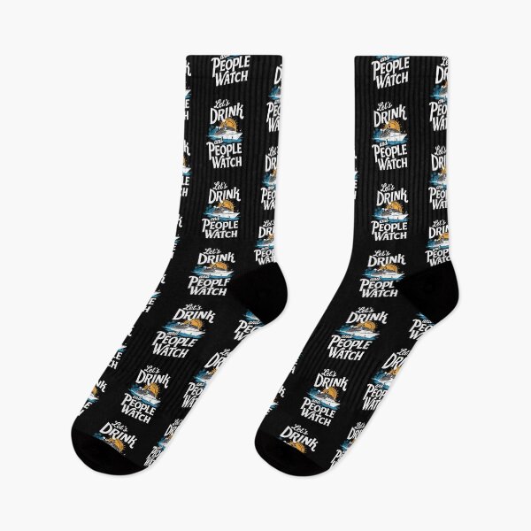 Item preview, Cruise Vacation Lets Drink and People Watch designed and sold by SloganExpress.