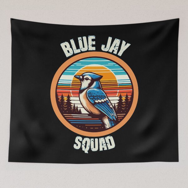 Item preview, Blue jay squad  designed and sold by SidTastic .