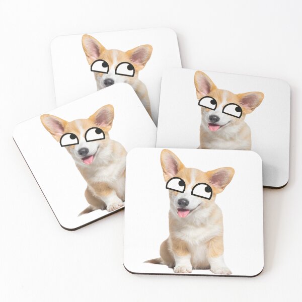 Item preview, Derp faced corgi designed and sold by SillyLittleSnek.