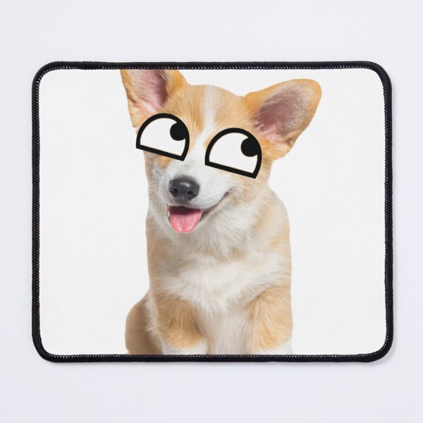 Item preview, Derp faced corgi designed and sold by SillyLittleSnek.