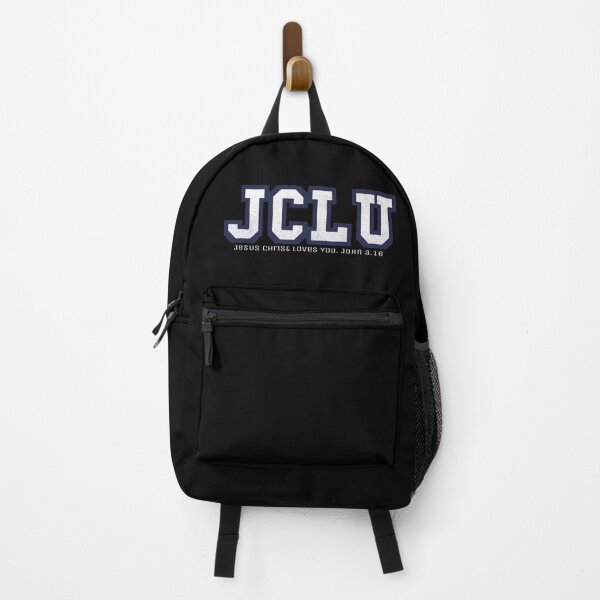 Item preview, JCLU University. Jesus Christ Loves You John 3.16 v.blk4 designed and sold by Kangaroo Sun.