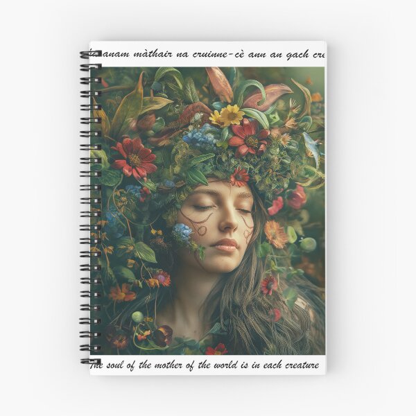 Item preview, The soul of the Mother of the World designed and sold by CelticWisdom.