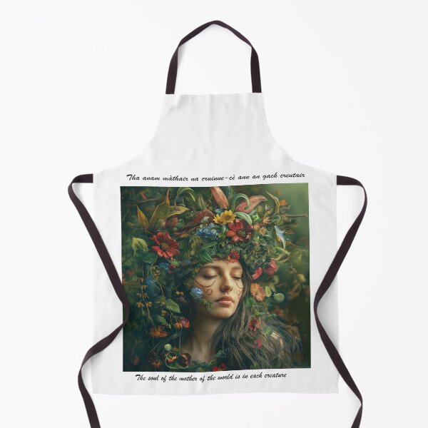 Item preview, The soul of the Mother of the World designed and sold by CelticWisdom.