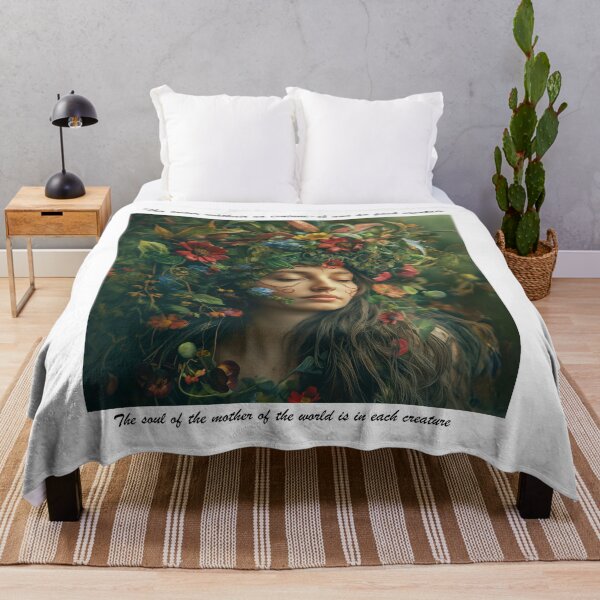 Item preview, The soul of the Mother of the World designed and sold by CelticWisdom.