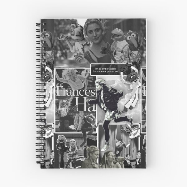 Item preview, Frances Ha // Muppet Collage Art designed and sold by Evan Bode.