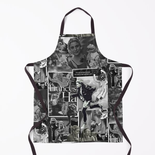 Item preview, Frances Ha // Muppet Collage Art designed and sold by Evan Bode.