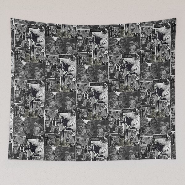 Item preview, Frances Ha // Muppet Collage Art designed and sold by Evan Bode.