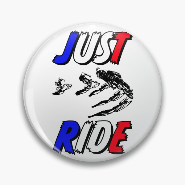 Item preview,  just ride BMX designed and sold by ricobarinas.