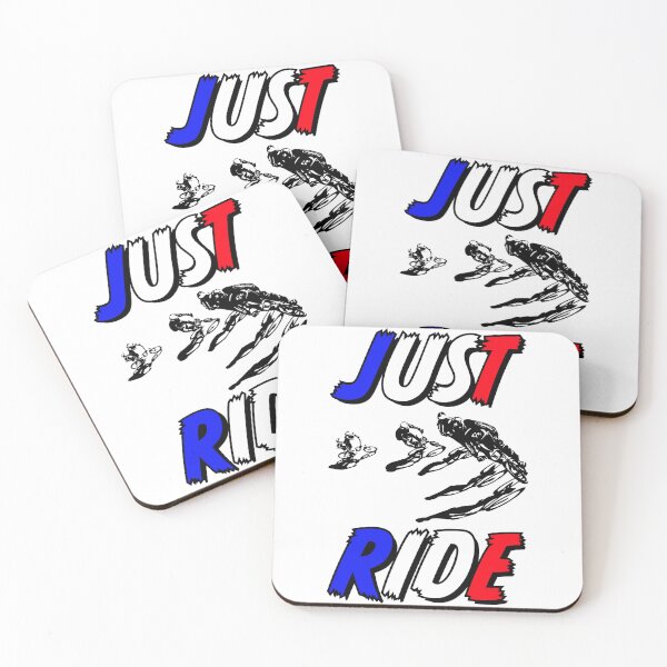 Item preview,  just ride BMX designed and sold by ricobarinas.