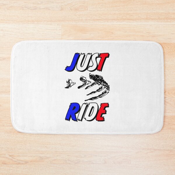 Item preview,  just ride BMX designed and sold by ricobarinas.