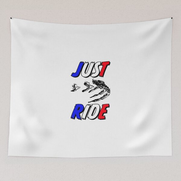 Item preview,  just ride BMX designed and sold by ricobarinas.