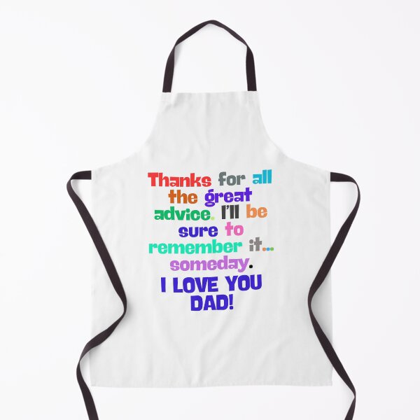 Item preview, (EN) I Love You Dad! Thanks for all the great advice designed and sold by MaluVillarreal.