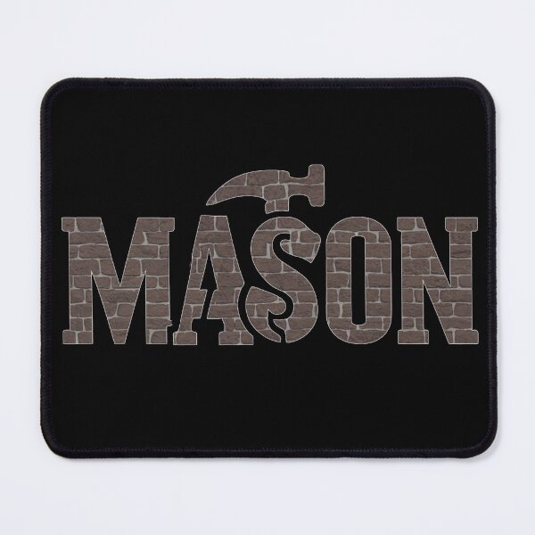 Item preview, Mason - Typographic Name Art designed and sold by Kashear.