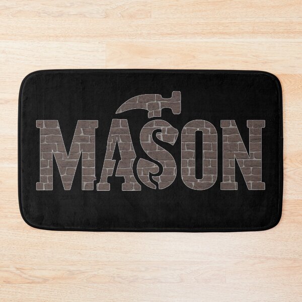 Item preview, Mason - Typographic Name Art designed and sold by Kashear.