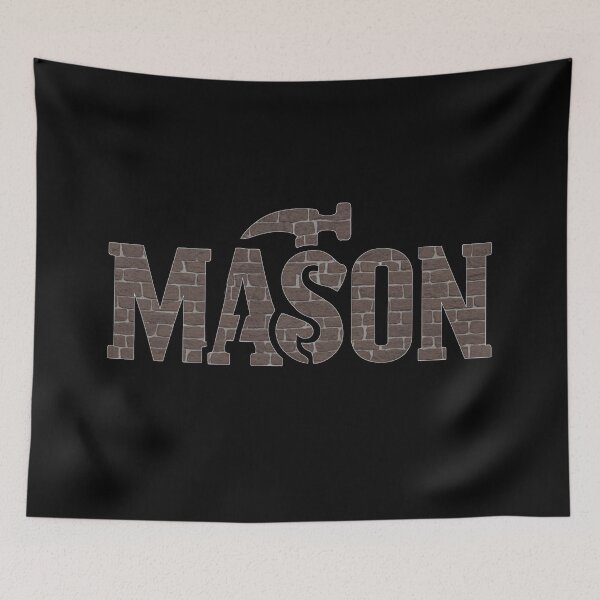 Item preview, Mason - Typographic Name Art designed and sold by Kashear.