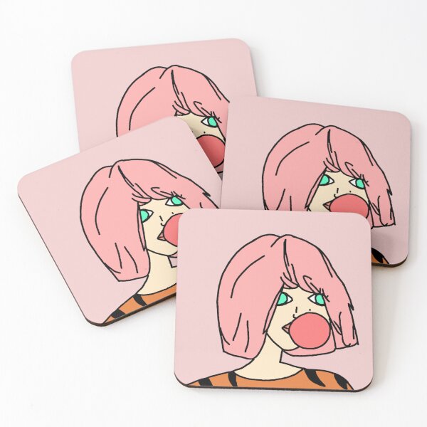 Aperçu de l'œuvre Bubblegum Girl créée et vendue par bit-squirrelly.