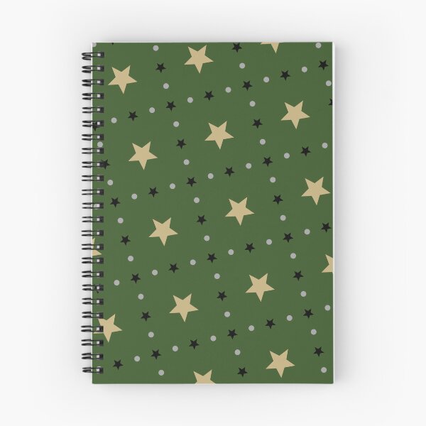 Item preview, US Army Inspired Stars Sequenced Olive Green Pattern designed and sold by Alchemy-A-La-G.