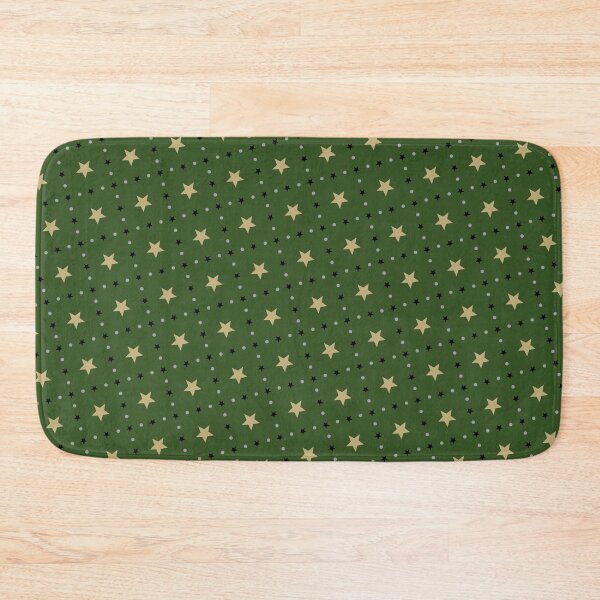 Item preview, US Army Inspired Stars Sequenced Olive Green Pattern designed and sold by Alchemy-A-La-G.